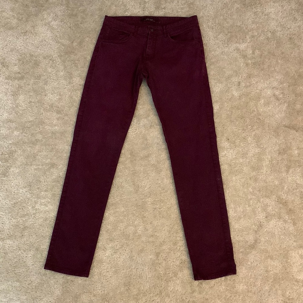 Zara men’s red chino pants size 31